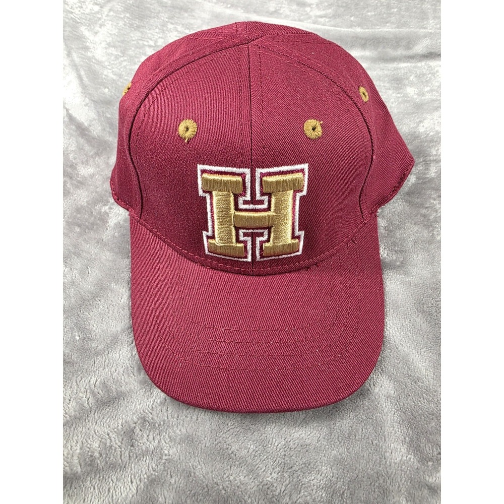 HARVARD UNIVERSITY Lil' CRIMSON One Fit Infant Hat NEW